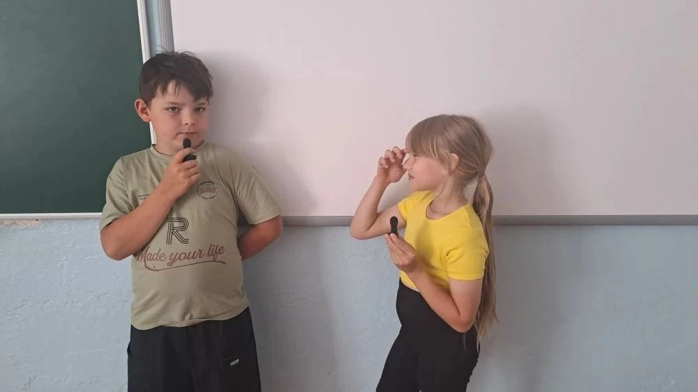 🎬🎤В рамках дополнительной общеобразовательной программы "Медиа‑Лето" педагог дополнительного образ