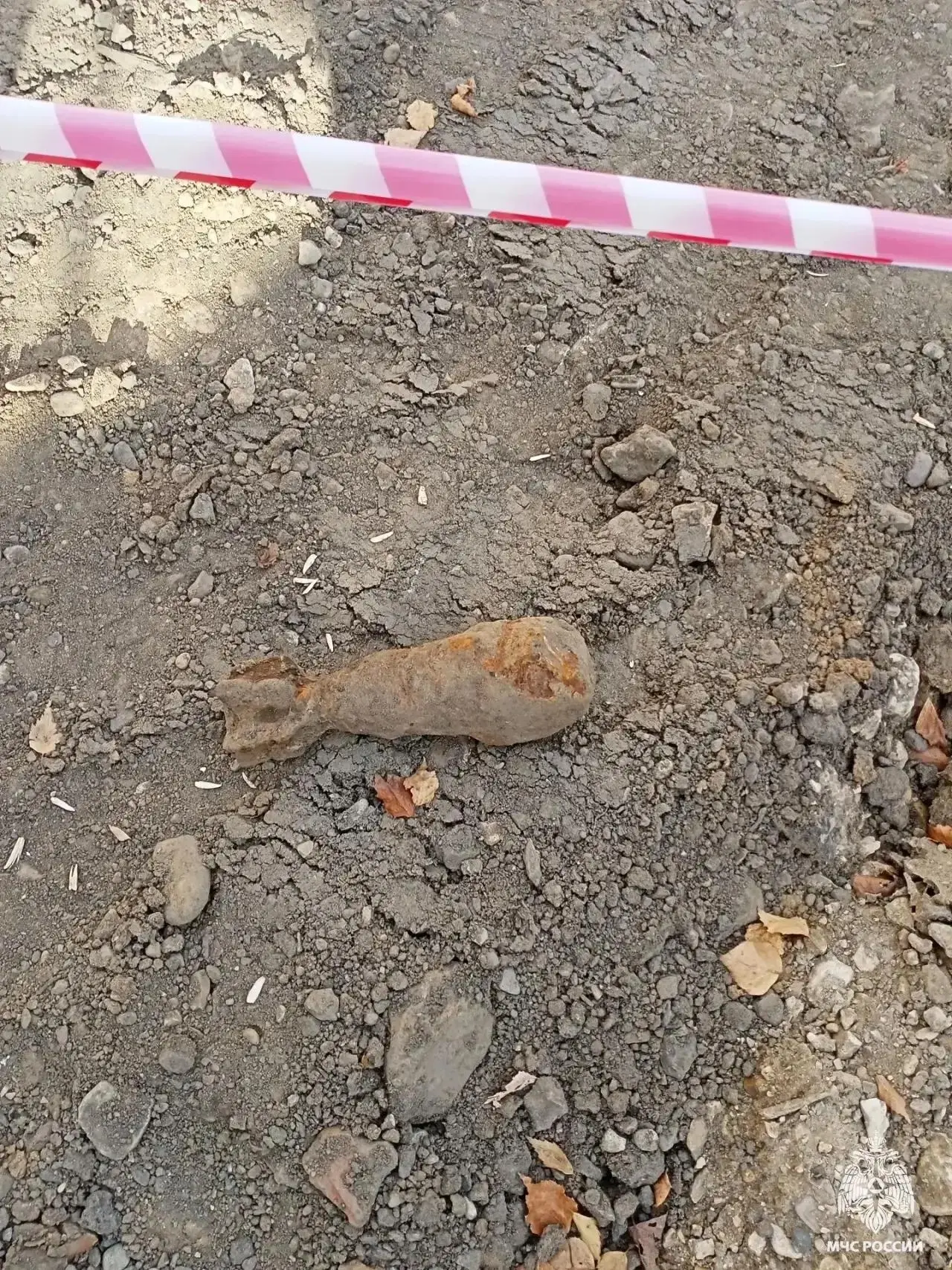 В Тверской области нашли и ликвидировали минометную мину времен войны