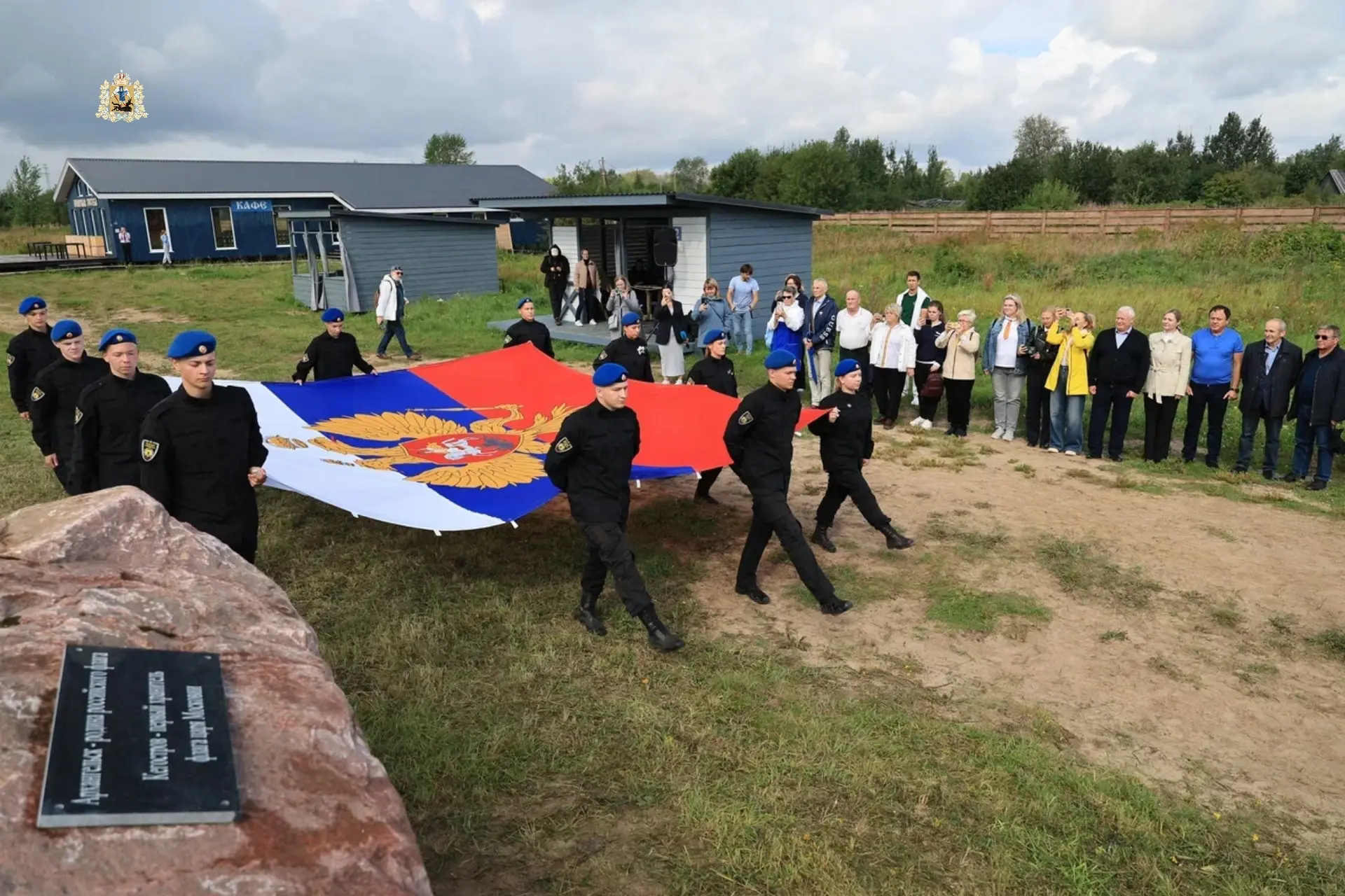 Сегодня, в День государственного флага России, на острове Кего спустя более 300 года вн...
