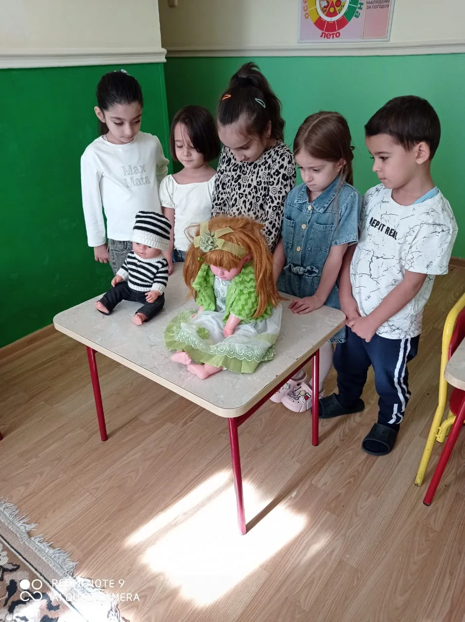 В логопедической В группе было очень увлекательное занятие! 🧸 Мы учились описывать кук...