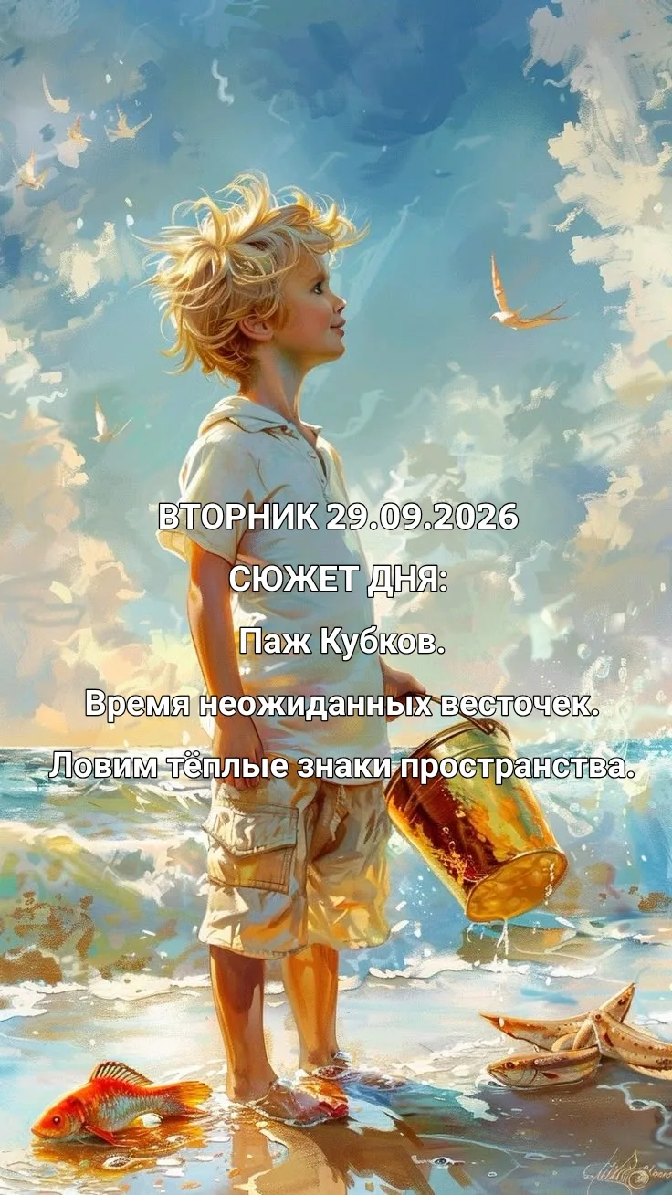 🔮 29 сентября: Марсианский напор, кармический баланс и неожиданные всплески чувств
