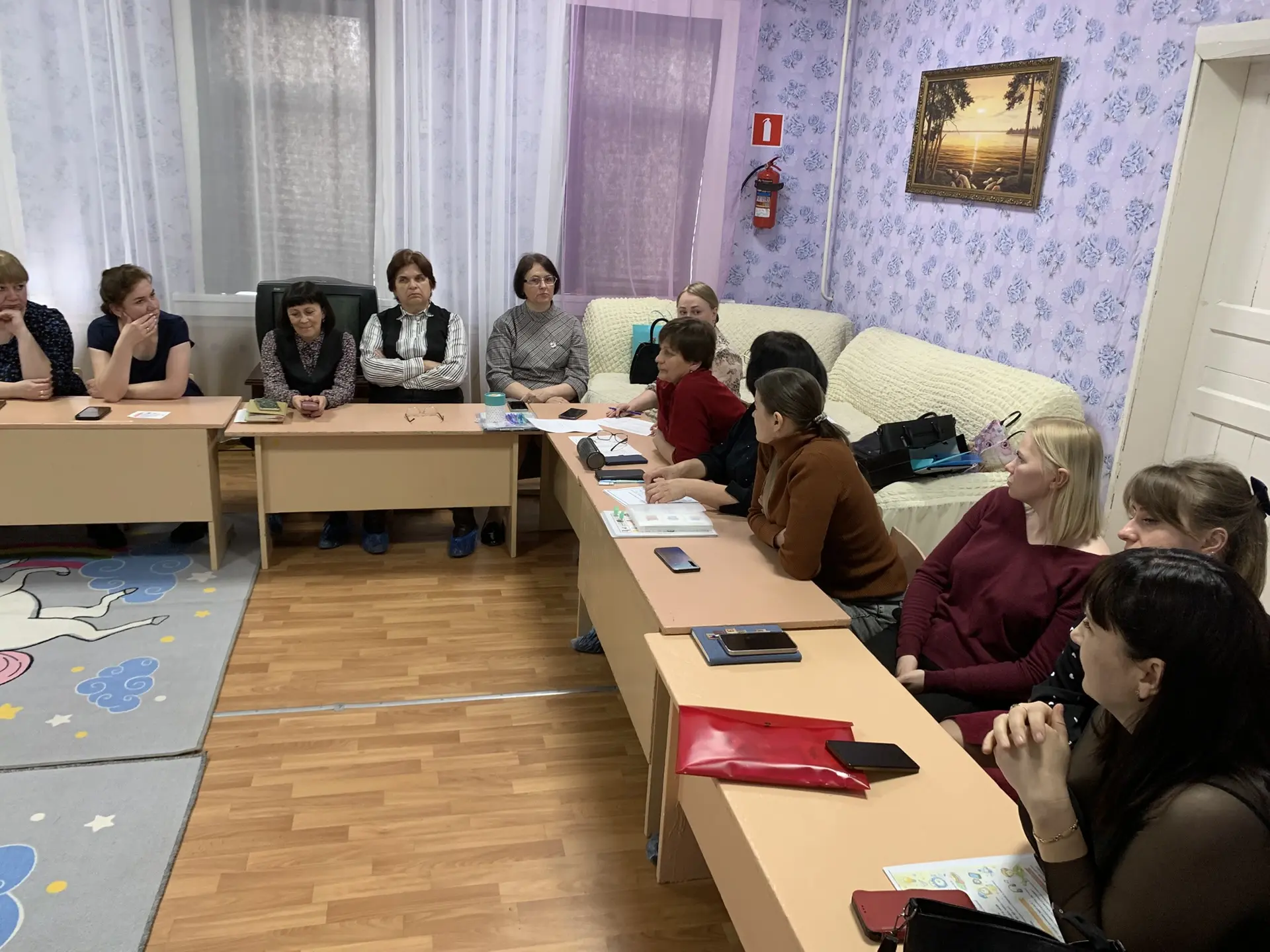 17 апреля на базе  Центра ППМСП прошло 3-е районное методическое объединение (РМО) лого...