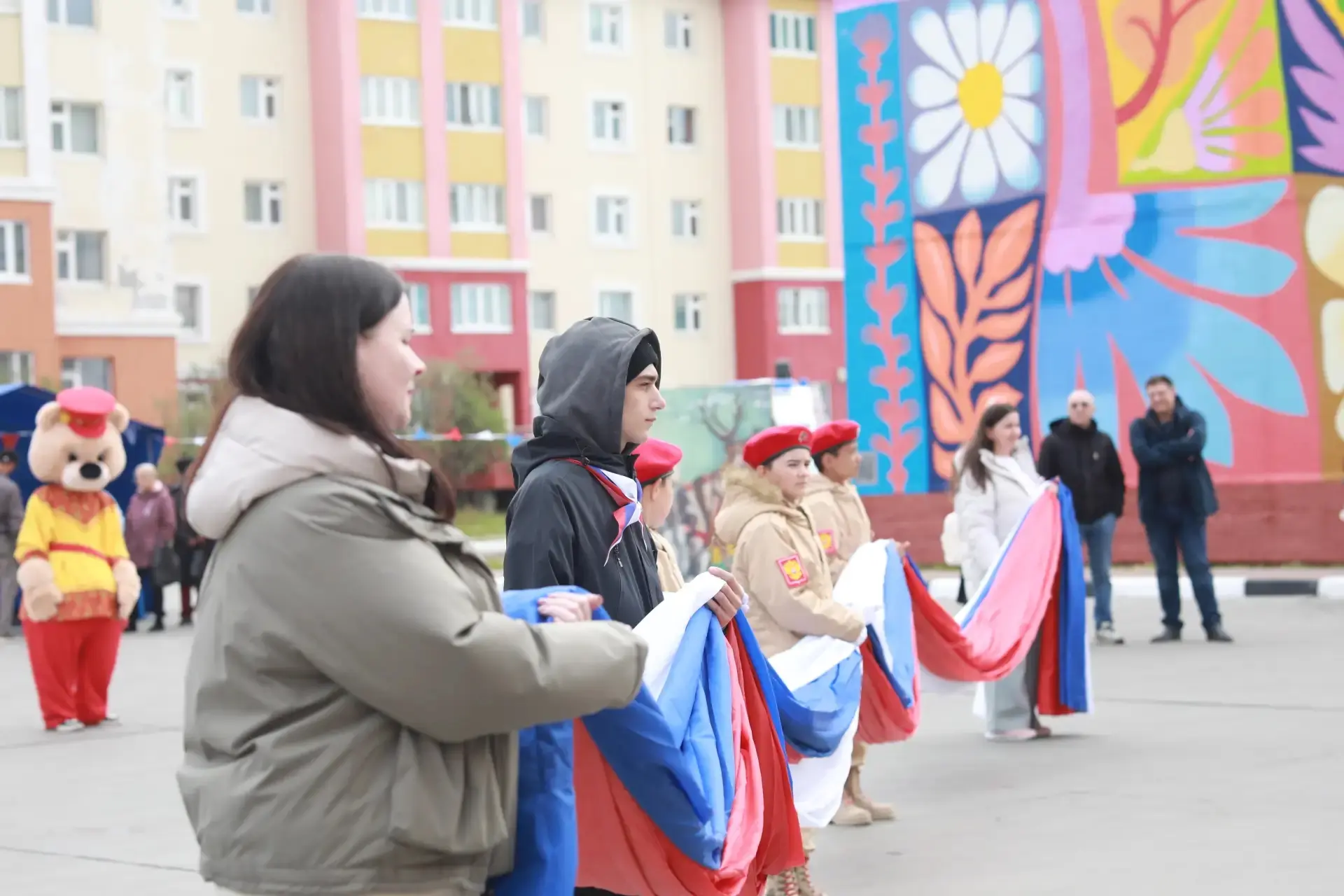 Народное гулянье «Россия твоя и моя» в п. Угольные Копи

🤍💙❤🤍💙❤🤍💙❤🤍💙❤

#ДК #Авиатор #Анадырс