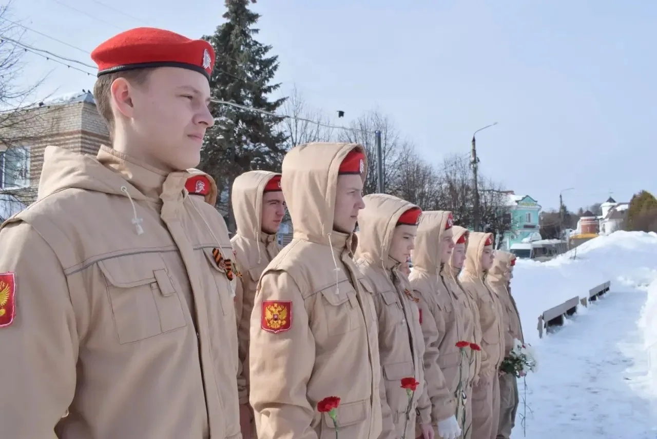 27 февраля - День рождения Героя России Михаила Григорьевича Ефремова, чье имя с гордостью носит Юна