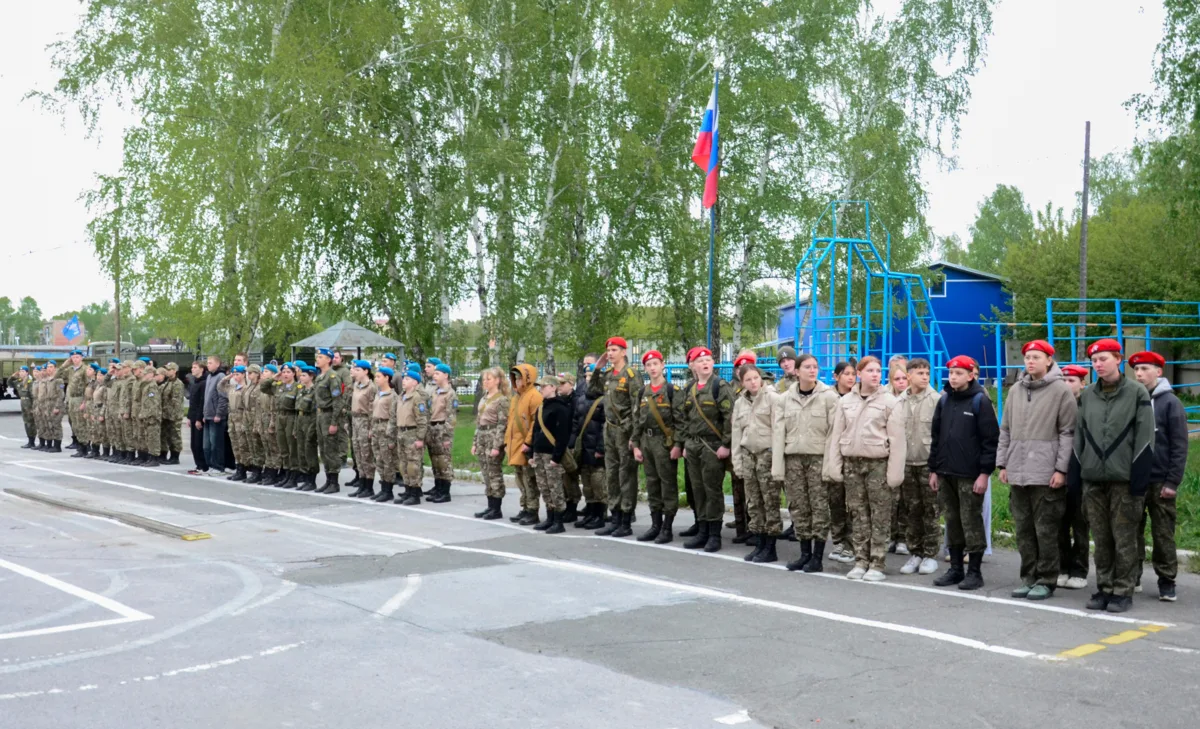 В Бердске прошли соревнования памяти героя СВО Семёна Данько  Военно-спортивные соревнования собра