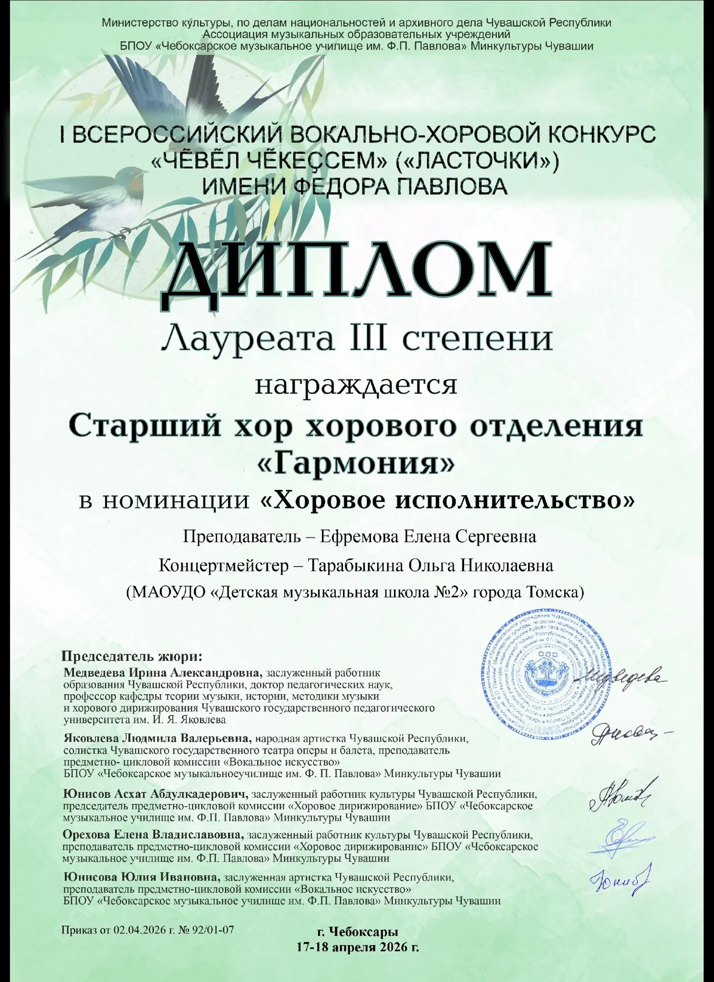 🎶 Достойный результат — наша гордость!