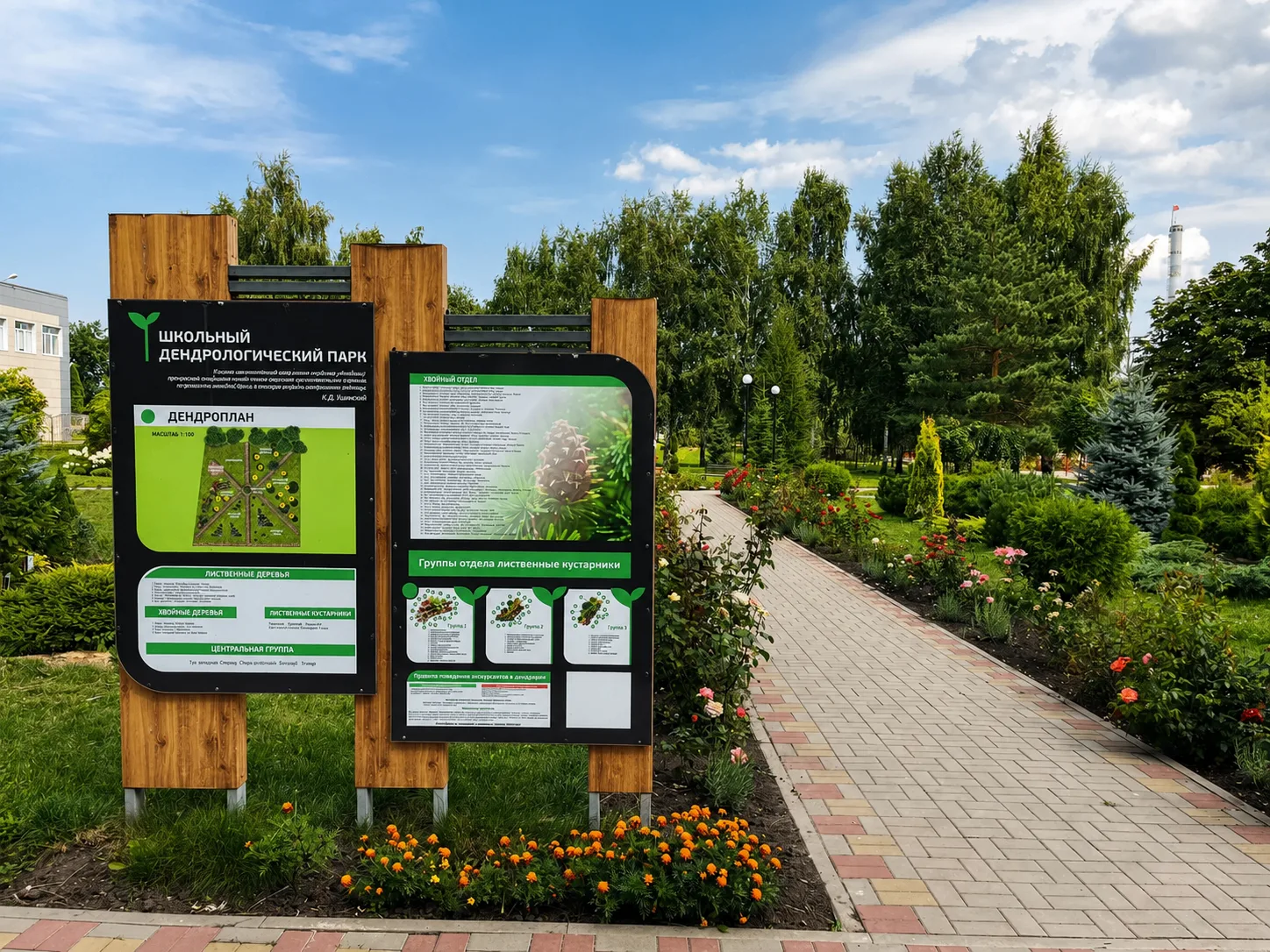 Дендрологический парк 🌿