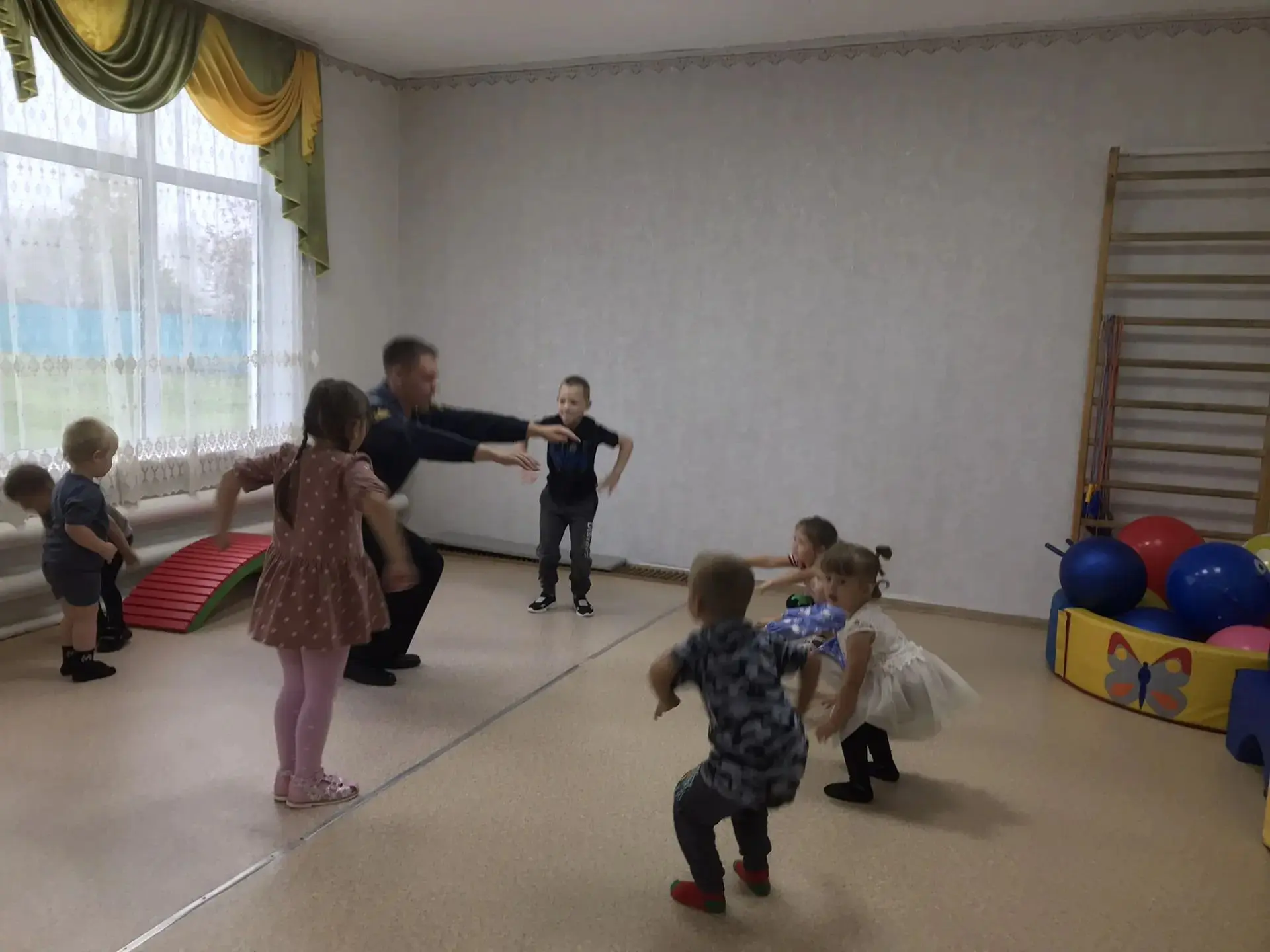 🗺️Пиратский шторм в «Ласточке»: как дошколята спасали корабль.
