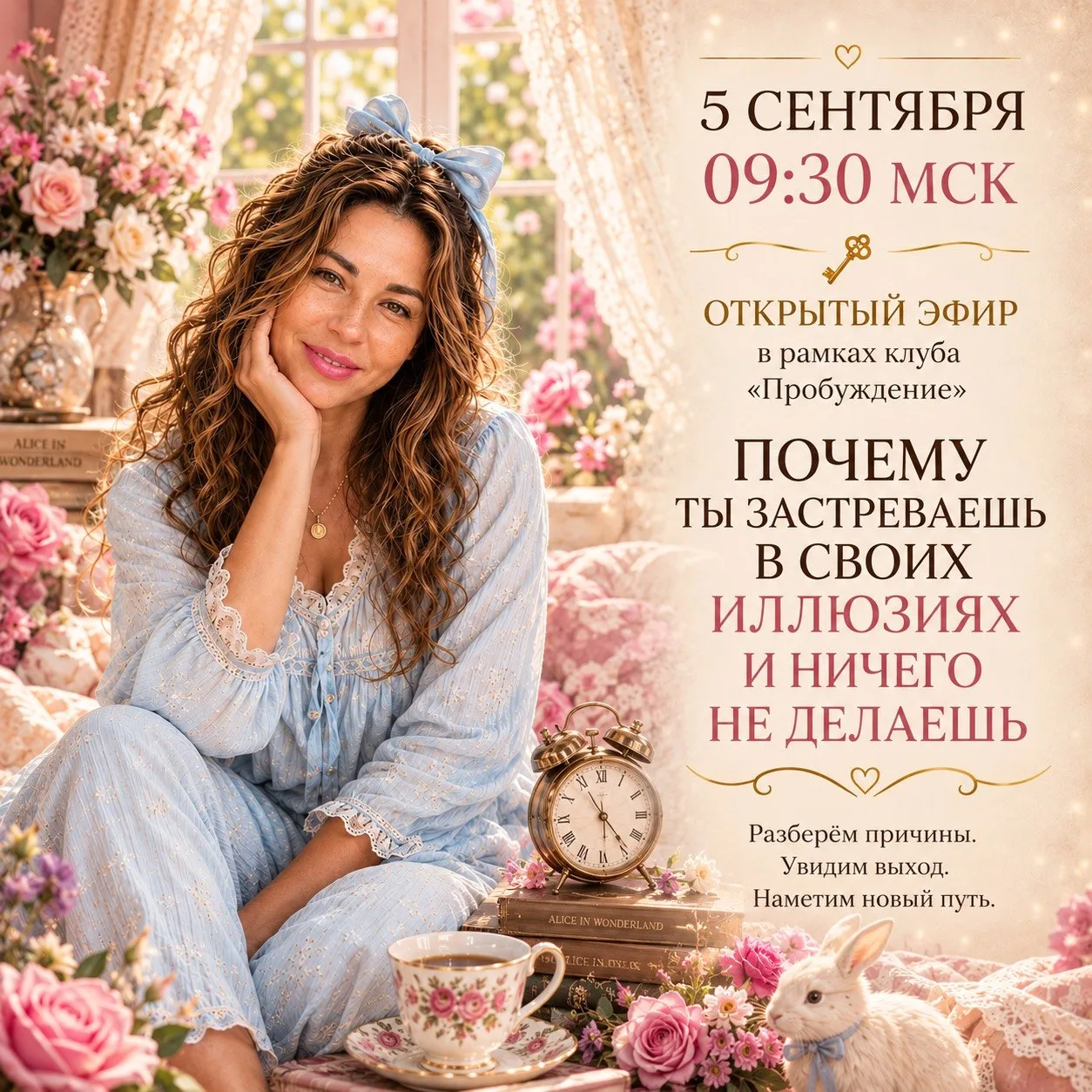 А ЧТО, ЕСЛИ ТЫ ЗАСТРЯЛА НЕ В ОБСТОЯТЕЛЬСТВАХ, А В СВОИХ ИЛЛЮЗИЯХ?