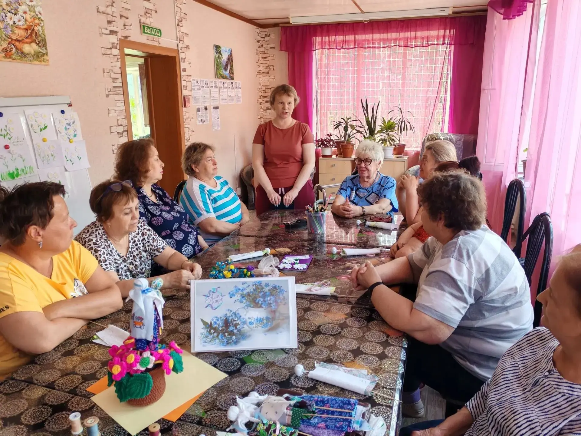 #Семья
#СтаршееПоколение
#АктивноеДолголетие
В отделении дневного пребывания «Вдохновение» прошло оч