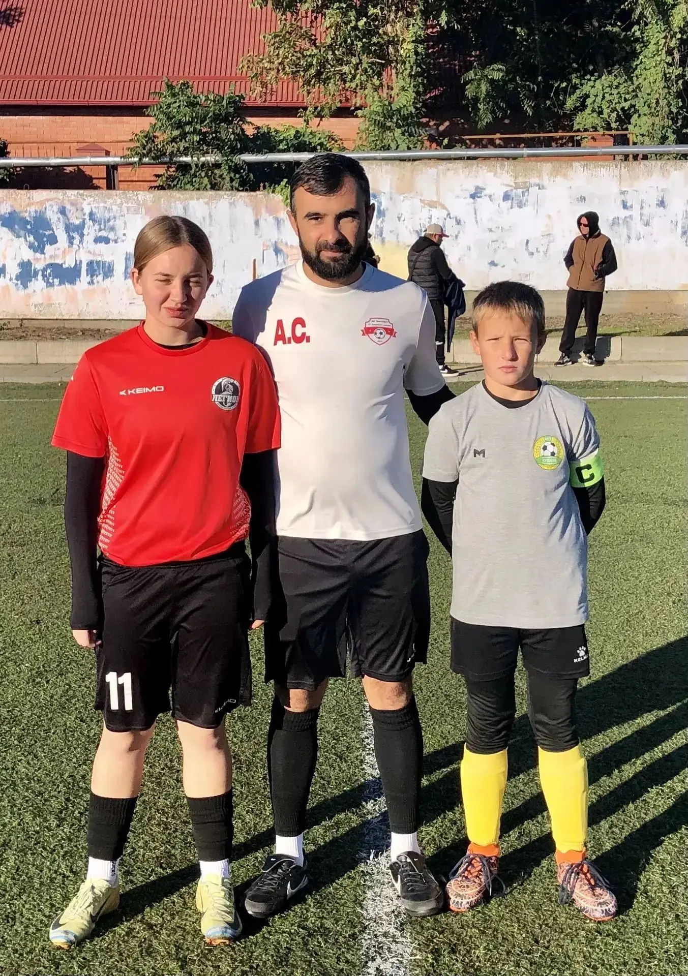 ⚽ СТАРОВЕЛИЧКОВЦЫ СРАЗИЛИСЬ С «ЛЕГИОНОМ»