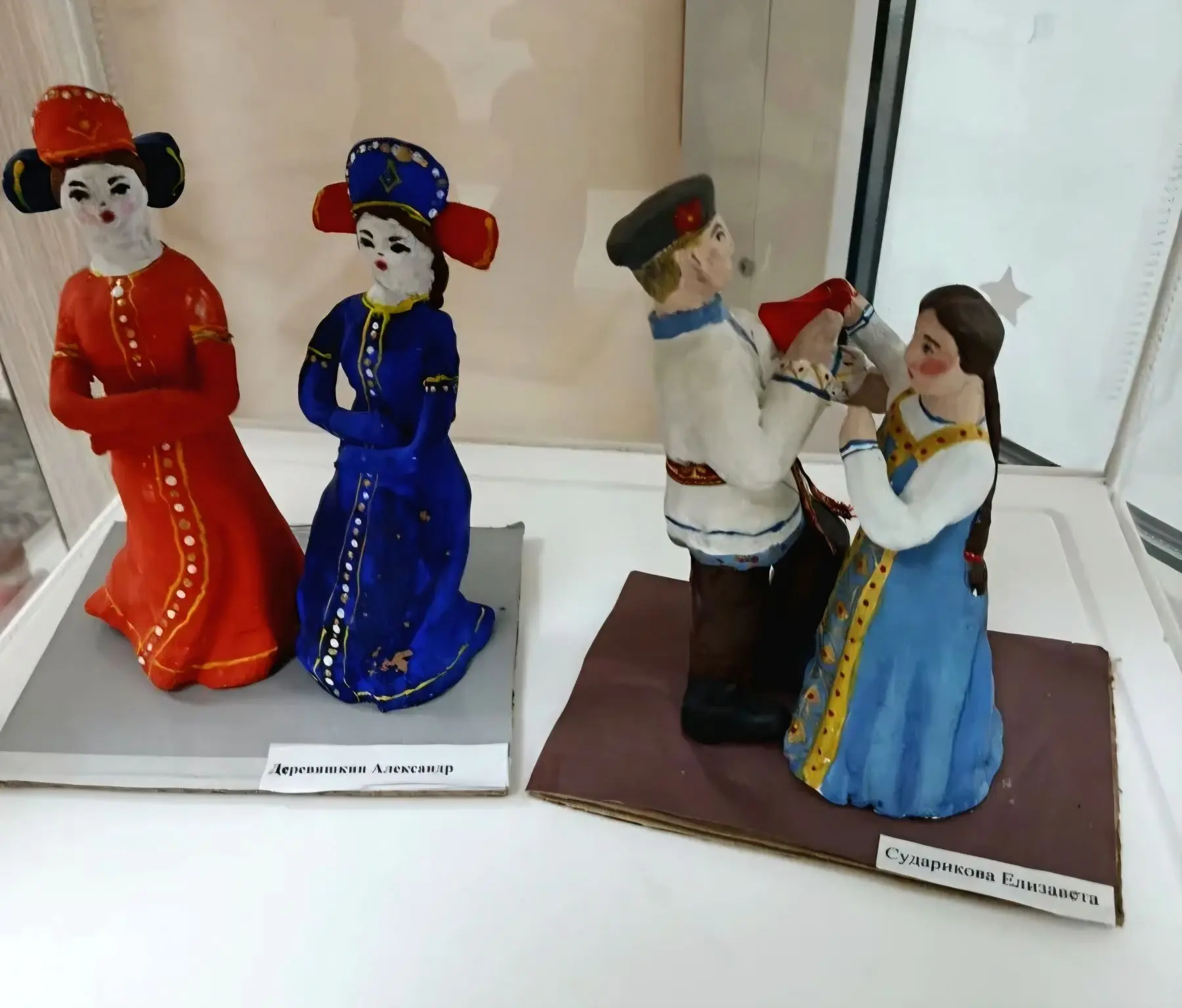 ✨ Посмотрите, какую красоту творят наши маленькие мастера! ✨