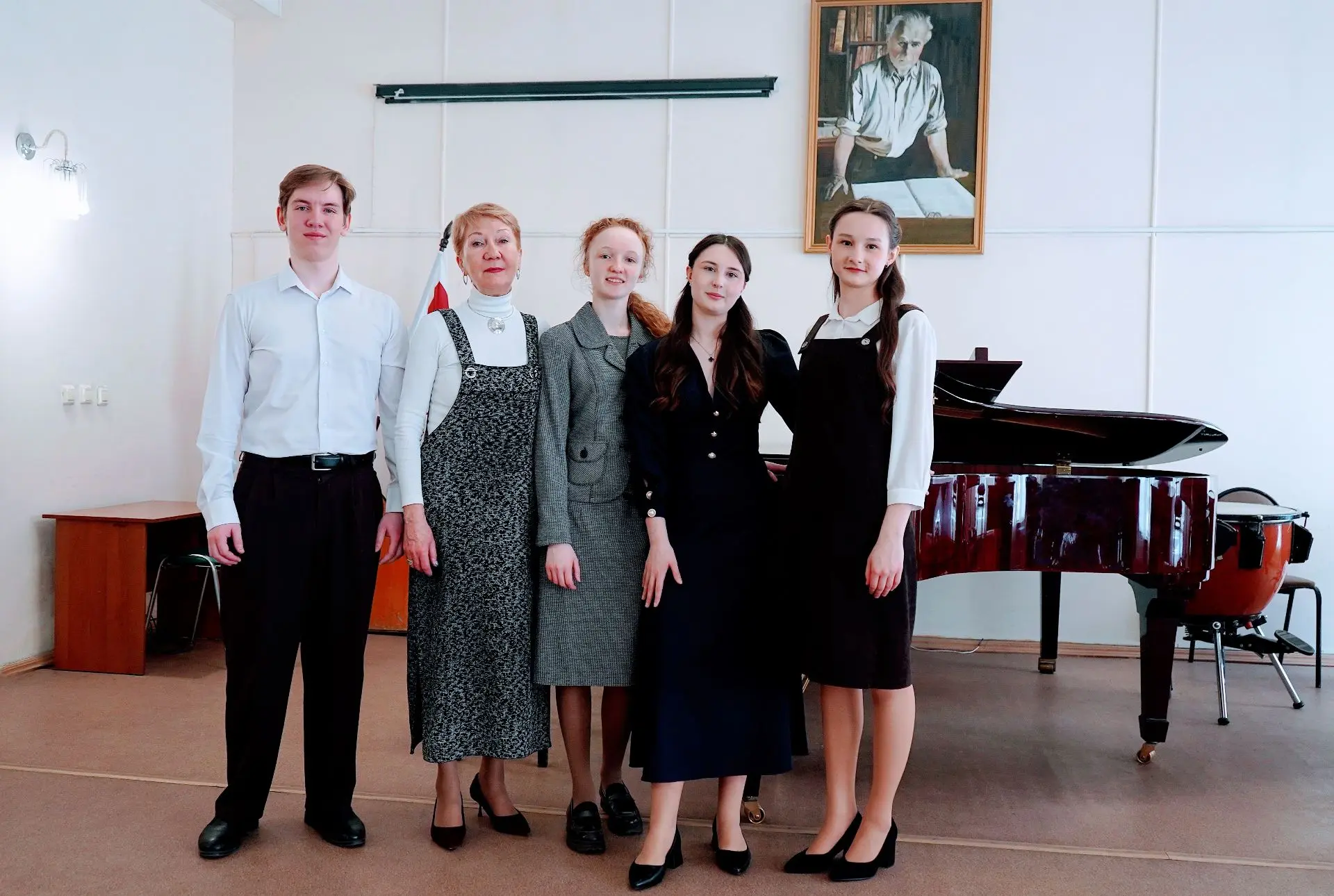 Концерт студентов класса композиции преподавателя Ериловой Нины Андреевны