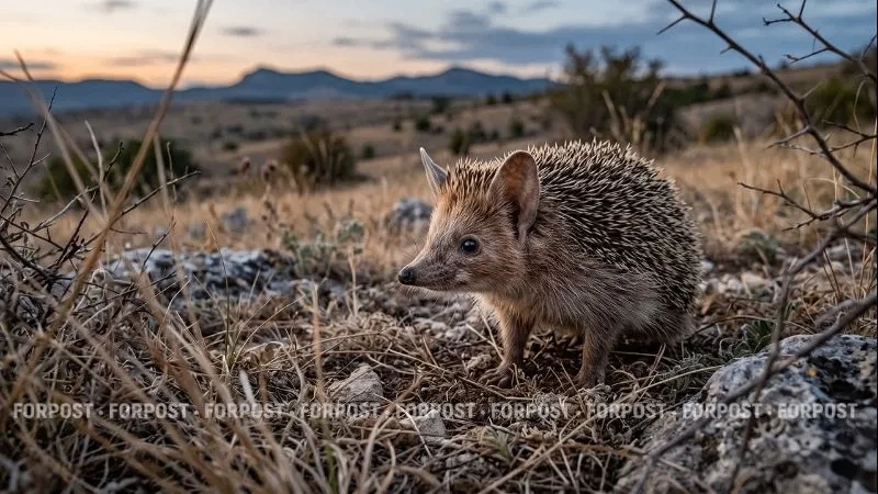 🦔В Крыму может появиться новый вид ежей — ушастый. Он обитает в степях и полупустынях ...