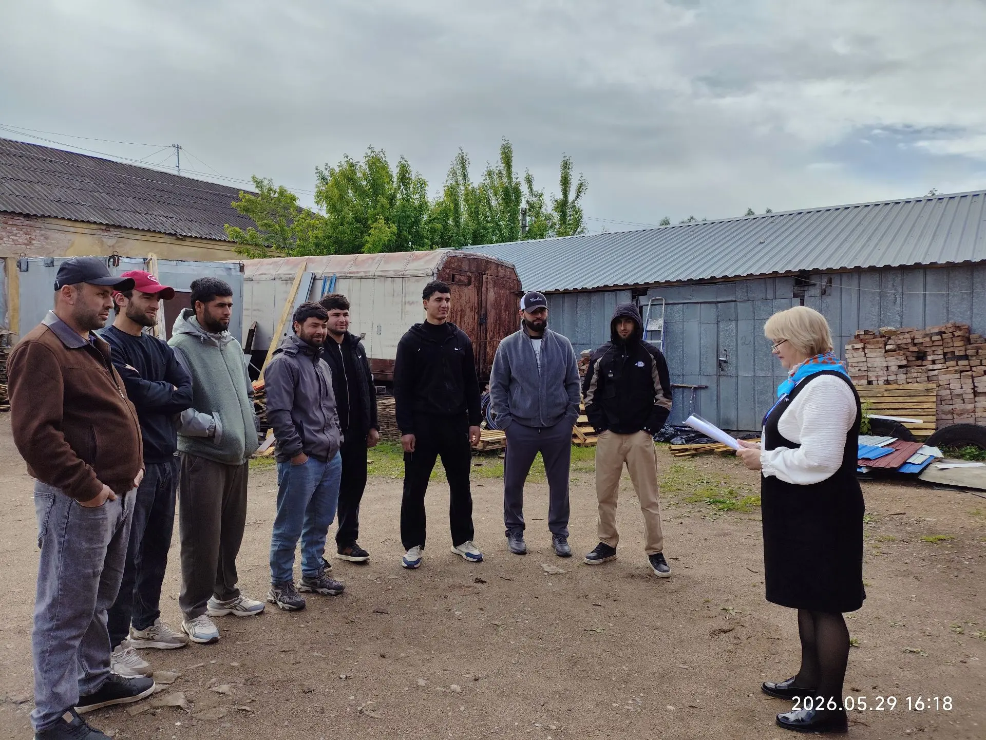 🔉 В Псковской области органы службы занятости продолжают работу по внедрению адаптацио...