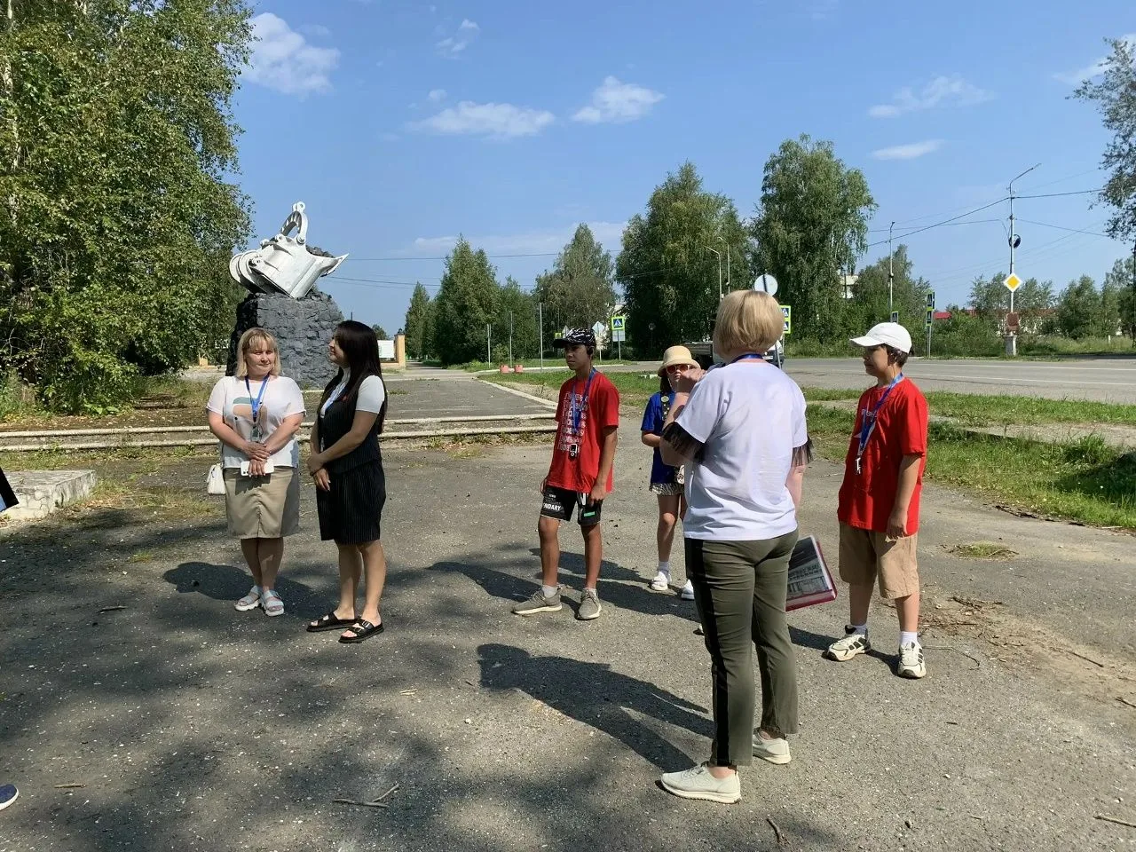 22 июля в Карпинске прошла экскурсия по старой части города "Советский Карпинск", которую организова