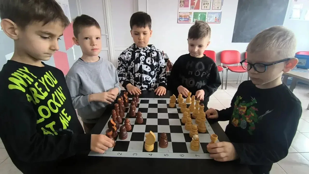 Воспитанники детского сада № 5 станицы Ясенской в рамках сетевого взаимодействия посетили центр «Точ