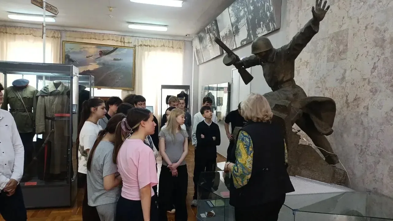 Обучающиеся МБОУ СОШ №17 прикоснулись к истории Донского края в рамках проекта «Пушкинская карта»  В