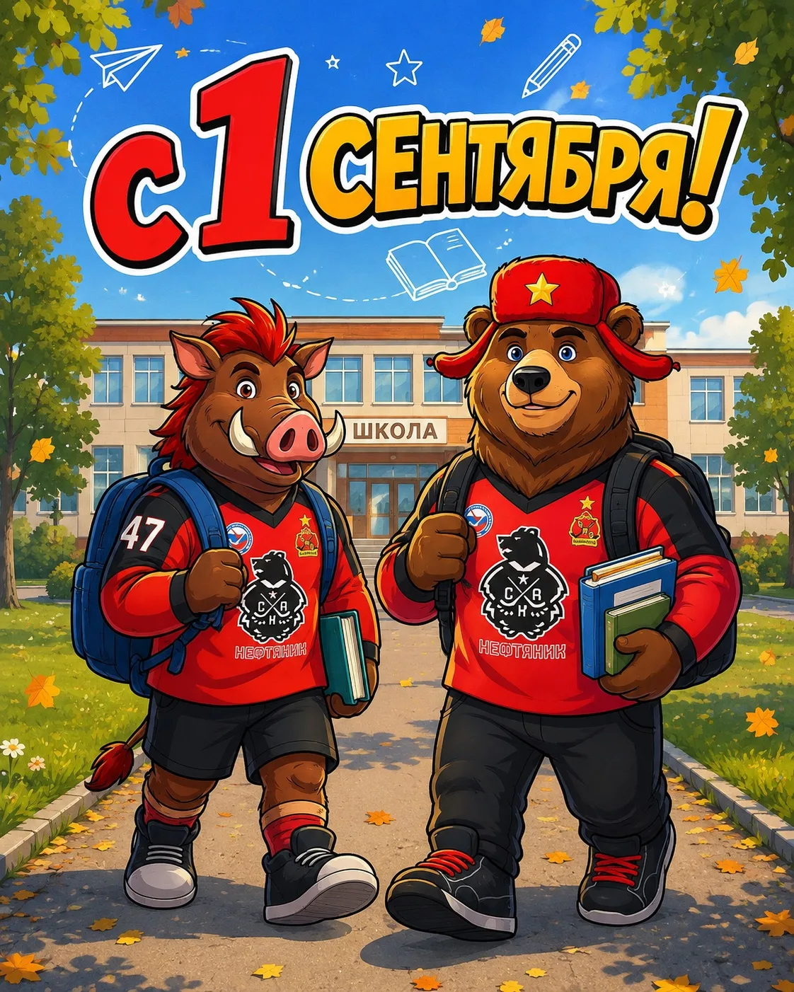 С 1 сентября! 📚