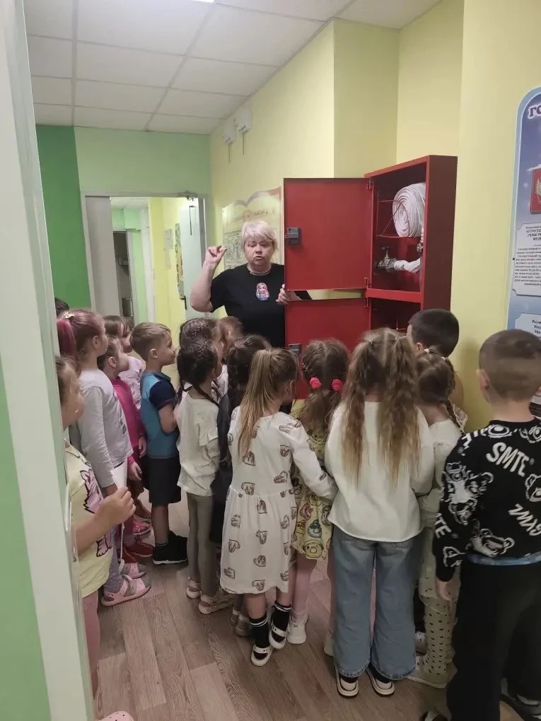 Огонь – друг или враг? Беседа в старшей группе о безопасности!
