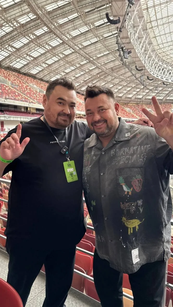 🤩 Сергей Жуков встретился со своим двойником