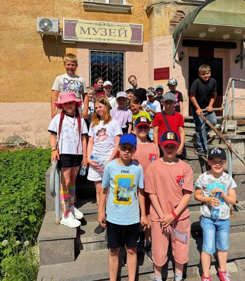 🌞 Летний лагерь в школе