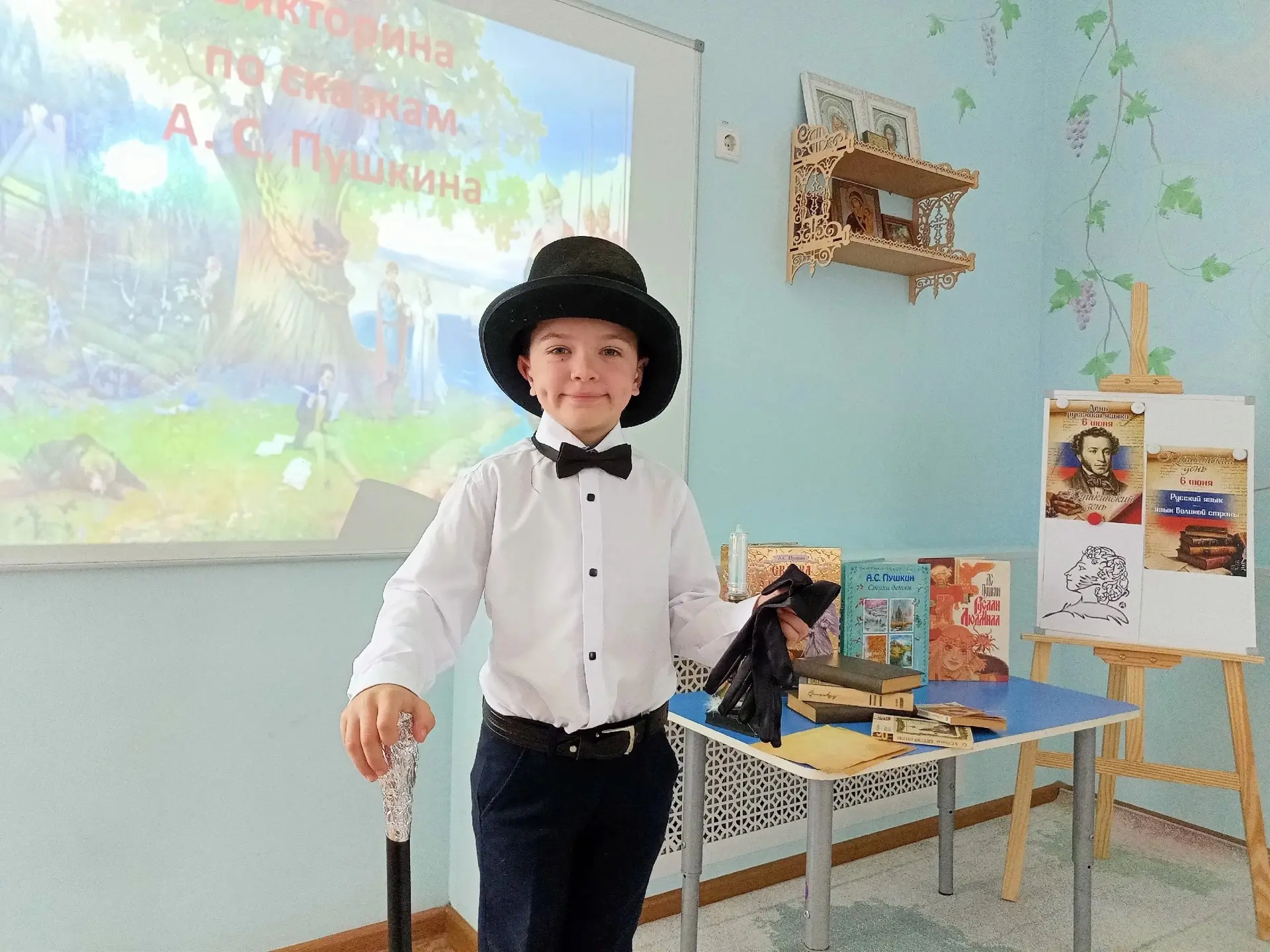 ✨В гостях у Лукоморья: как наши малыши сказки Пушкина разгадывали✨