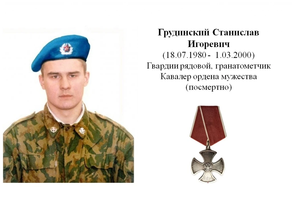 1 марта - День памяти воинов-десантников 6-ой парашютно-десантной роты 104 гвардейского полка Псковс
