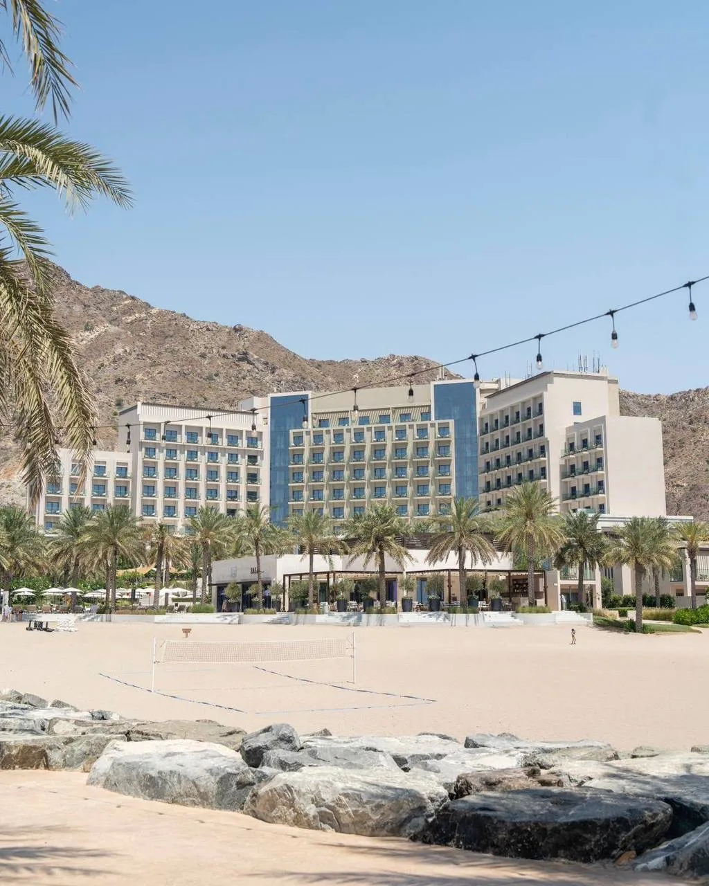 ☀️Лето — это время люксовых отелей в ОАЭ по невероятно доступным ценам!  Address Beach Resort Fujair