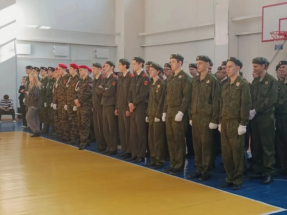 🥁 «На знамя Победы равняем шаг»!  Мы не только участвовали в городском этапе конкурса, но и принимал