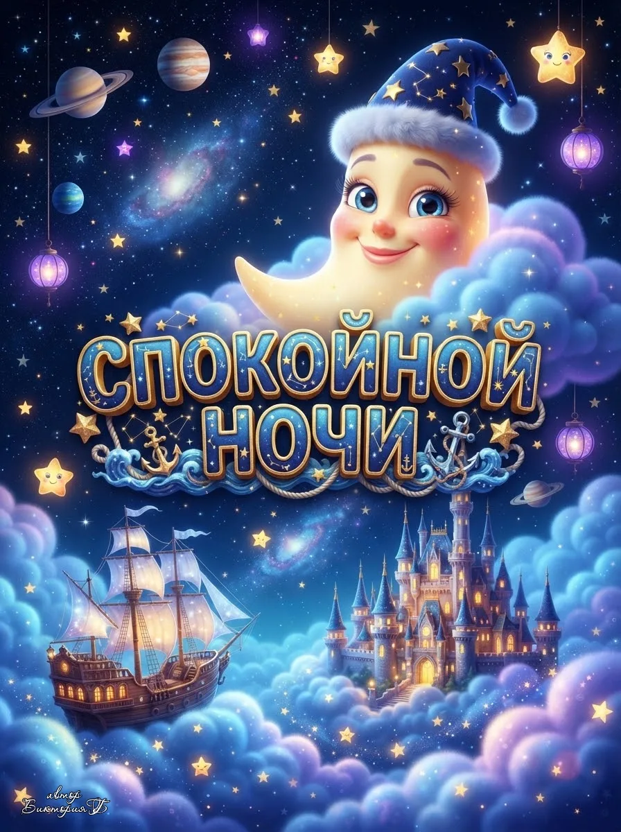 Самых сладких снов!