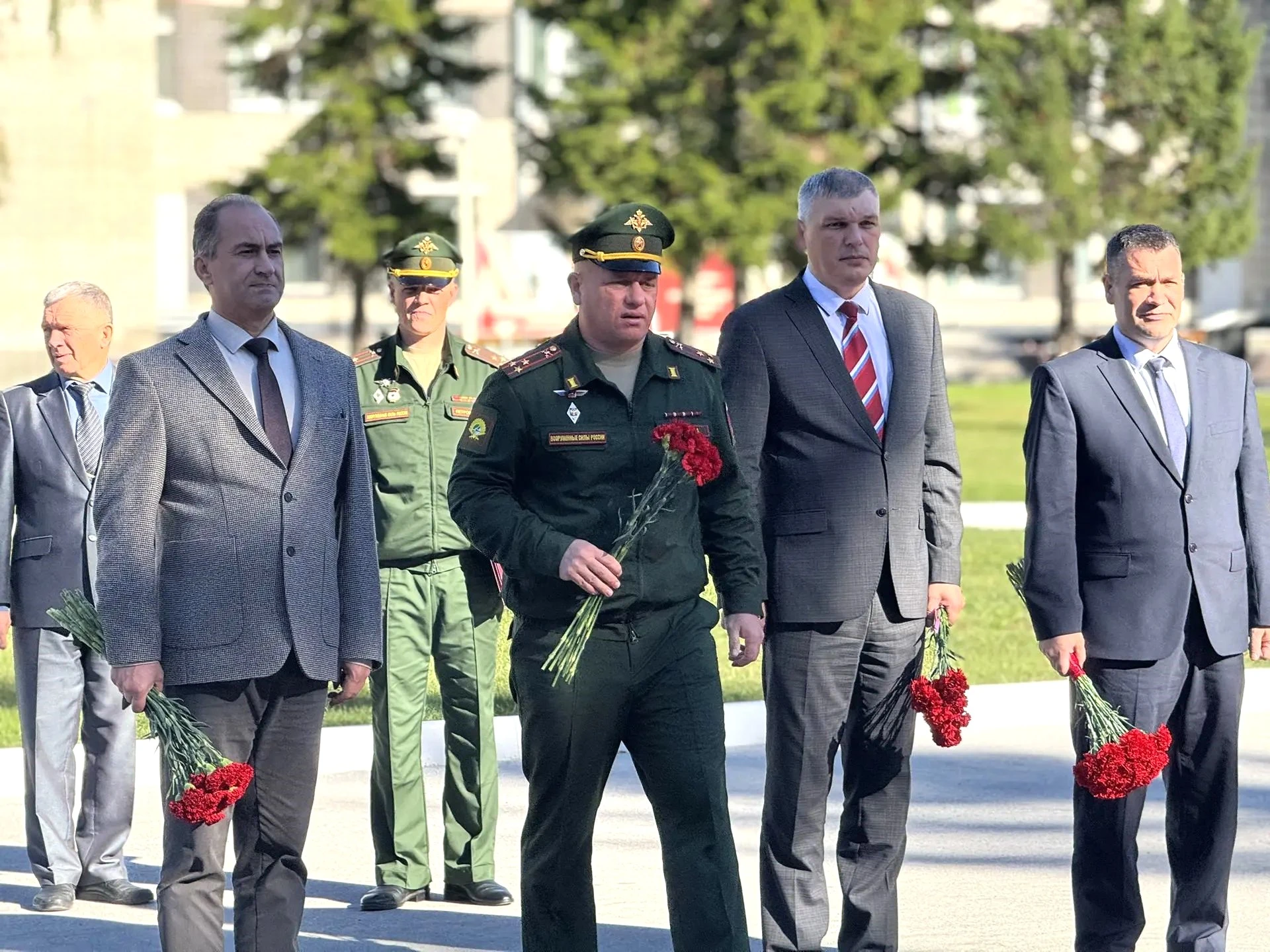 ☝️Сегодня, 1 октября 2026 г., глава администрации Советского района Егор Николаевич Тер...