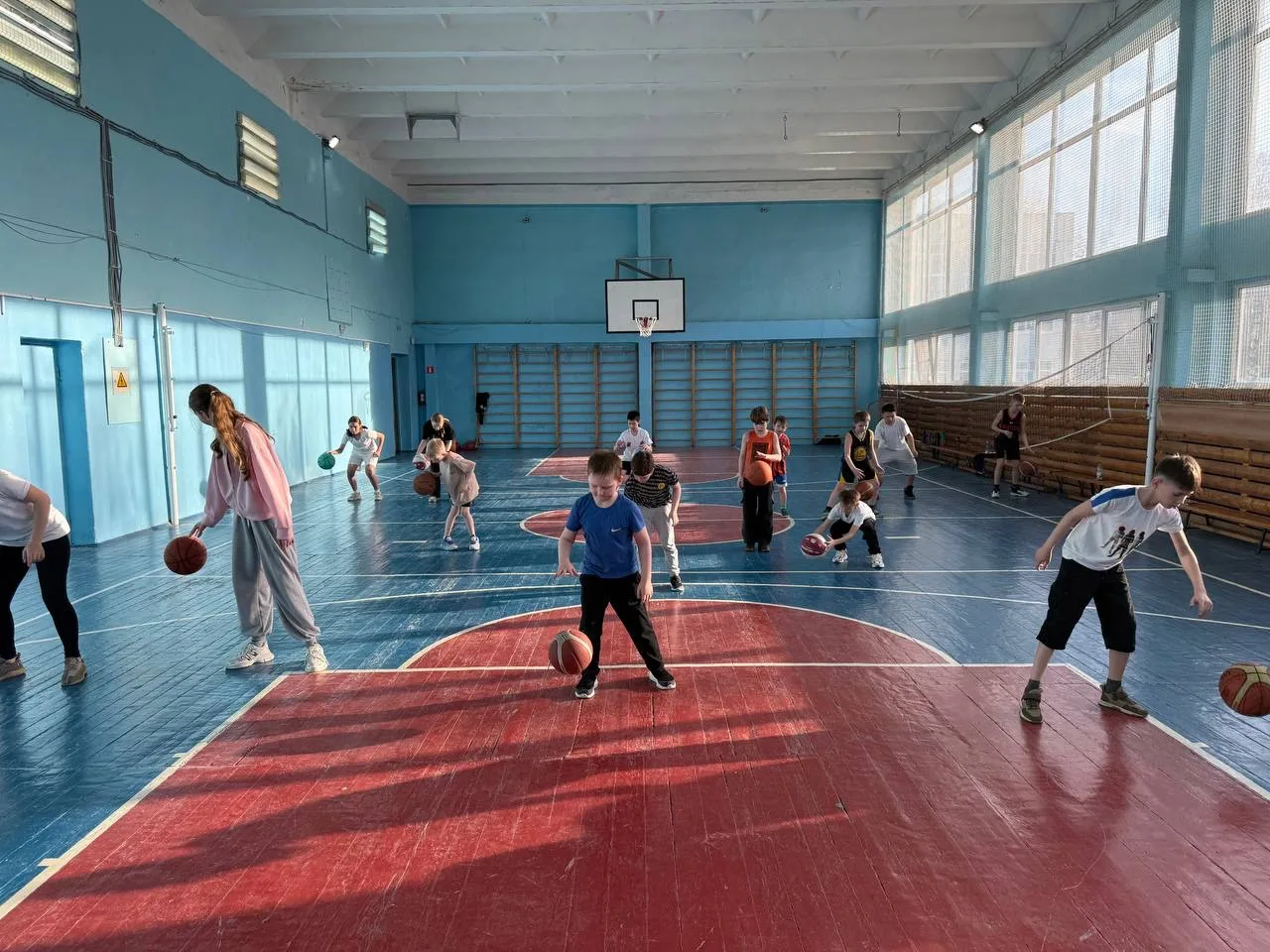Доброе утро, семья «Титаты»! 🌞🏀