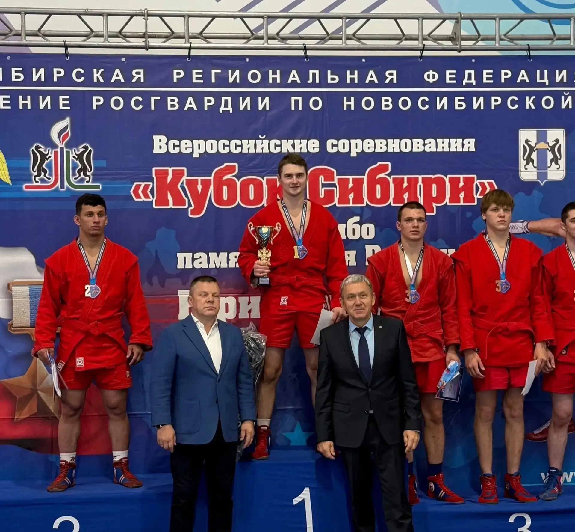 🥋 Динамовец Денис Тахтаров выполнил норматив мастера спорта России