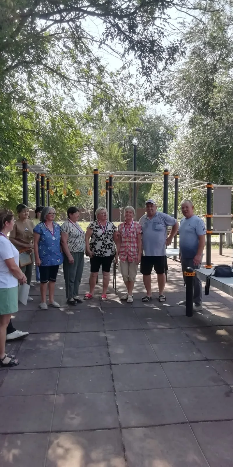✅7 августа в станице Советской (ЦСО Советского района) отметили День физкультуры и спор...