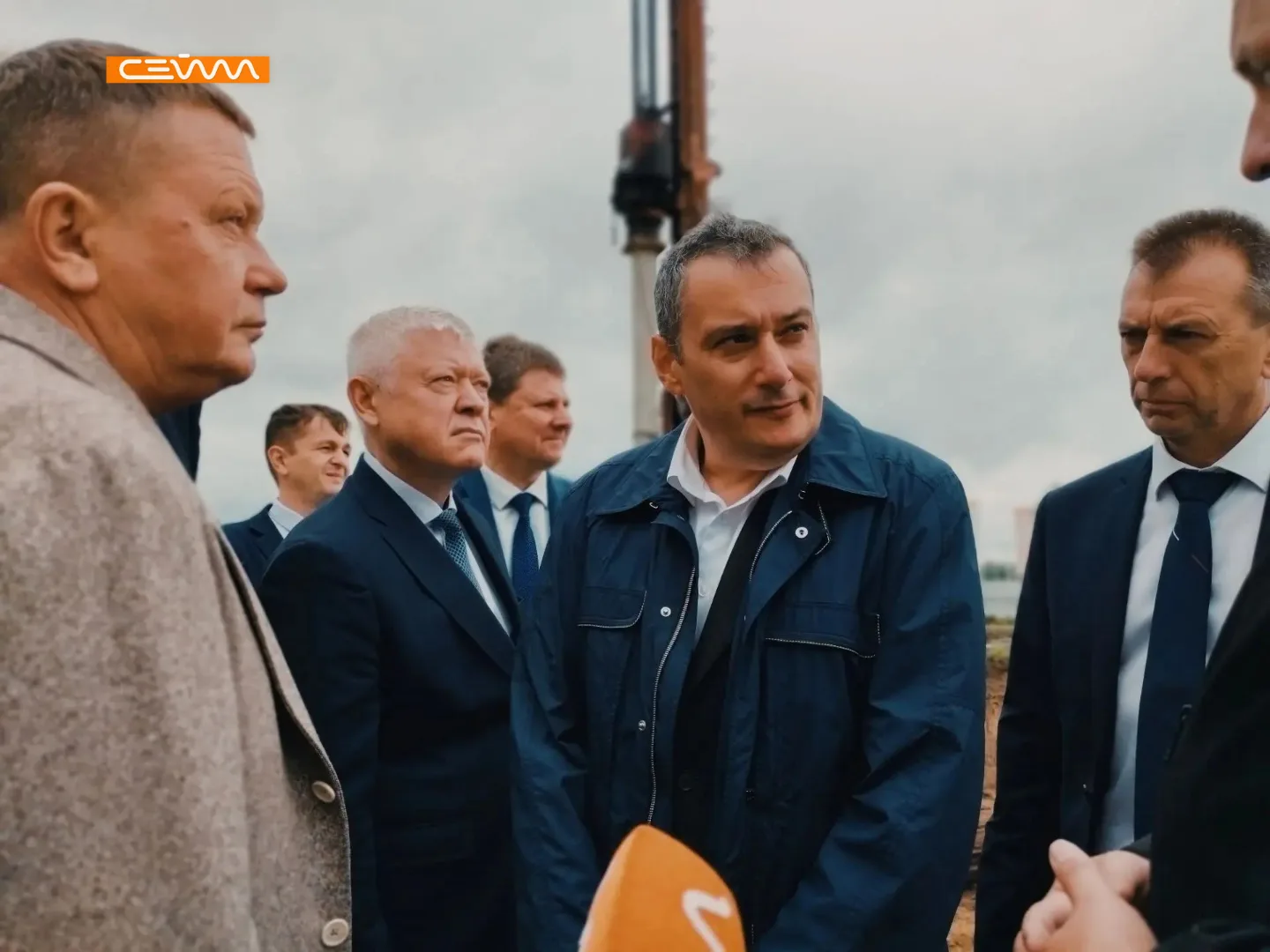 В Курчатове строят жилой комплекс на 2700 квартир. Срок реализации проекта - до 2032 год, предусмотр