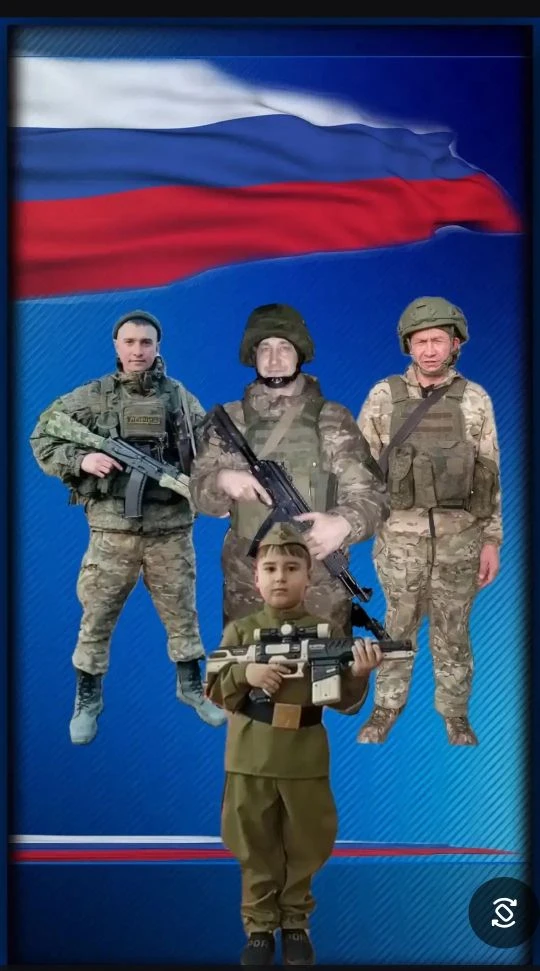Память о подвиге живёт в сердцах и фотографиях.