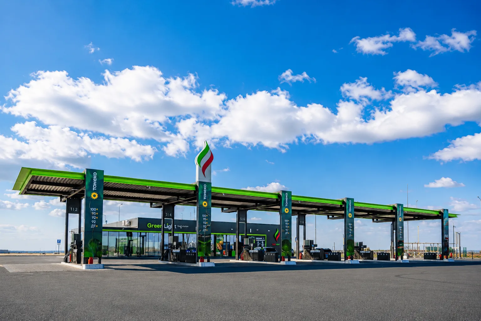 ⛽️ АЗС «Татнефти» получили статус «Муслим Френдли» 

Сразу десять автозаправочных станций компании «