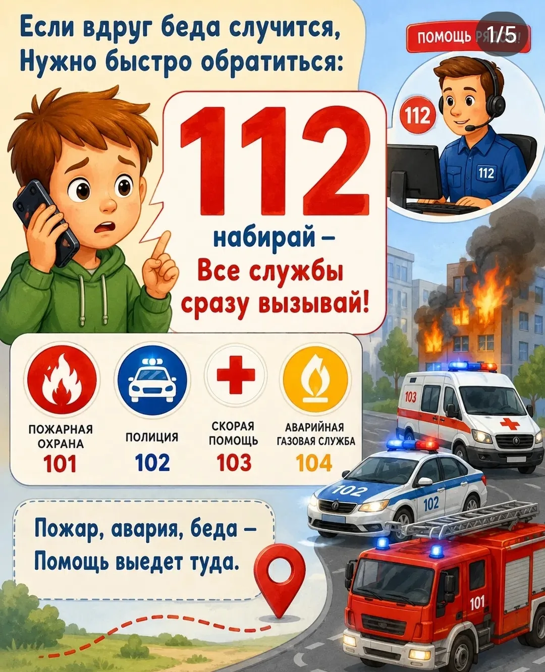 Учим вместе с детьми💥