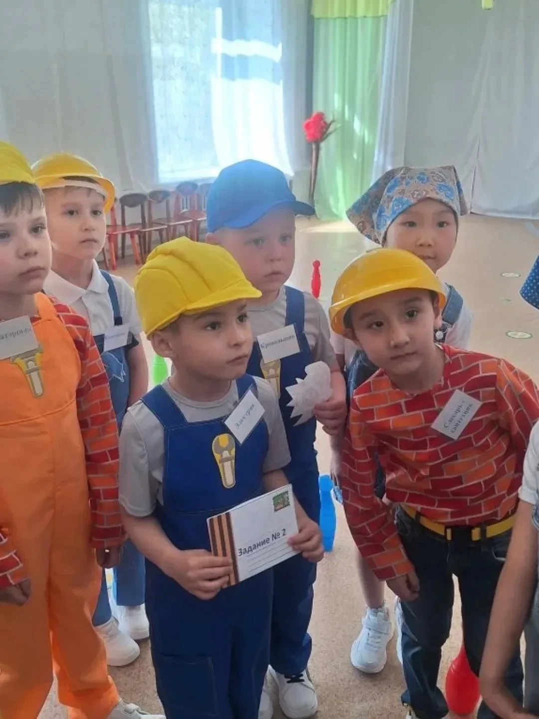 Играем и помним: в детском саду № 106 прошел квест «Забайкальский парк Победы»  Детский сад № 106 пр