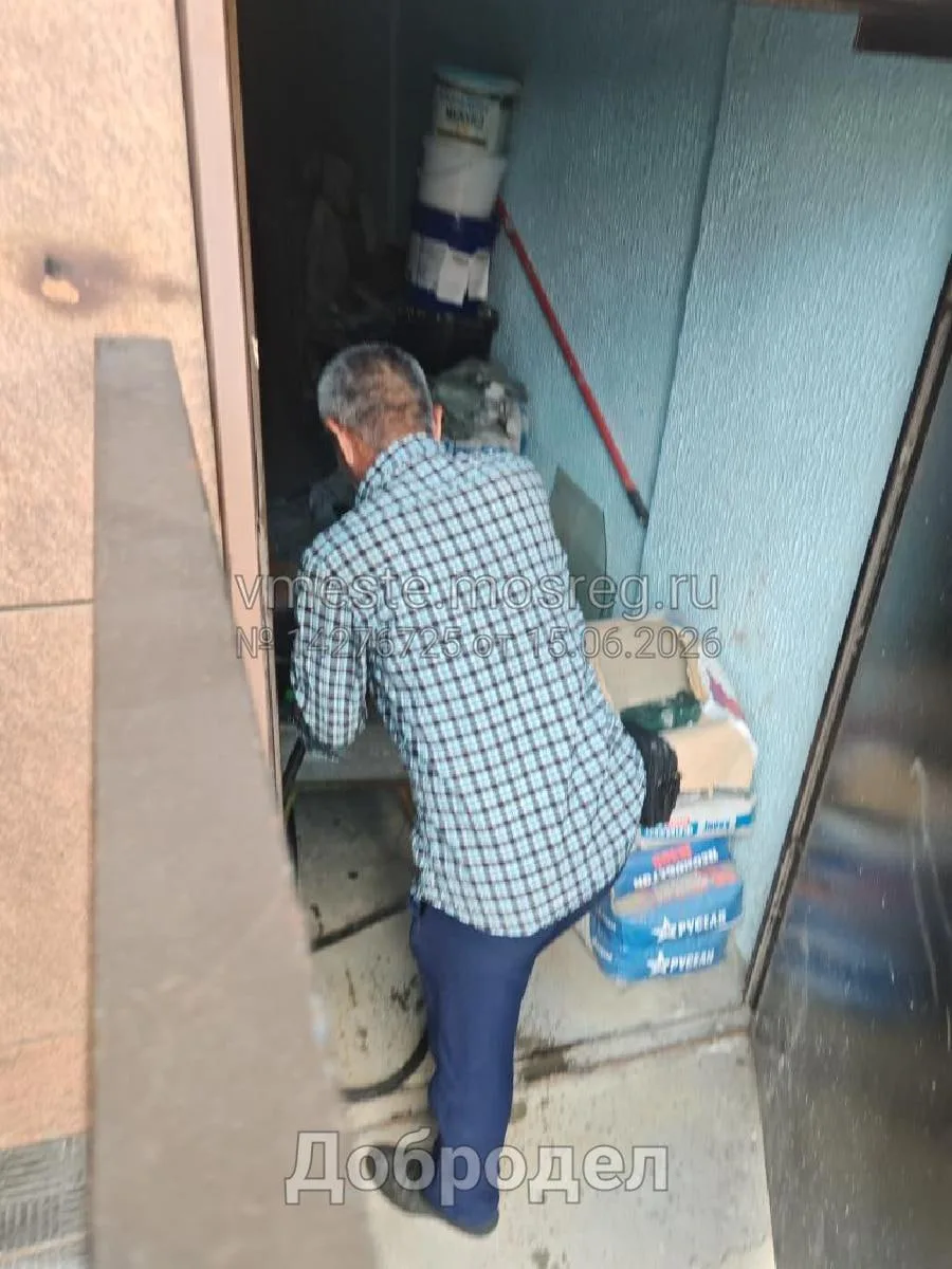 Житель дома на Северном шоссе, 46 утверждает, что воду из общедомовой системы используют для мойки м
