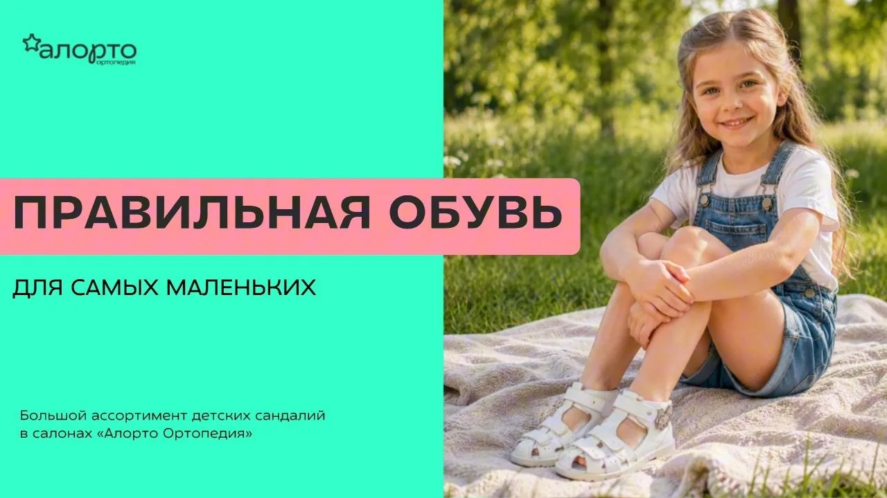 Скоро лето — самое время подумать, в чем ребенок будет бегать и играть на солнце ☀️