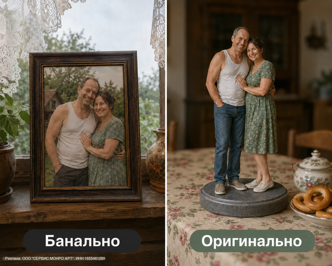 У вас с женой годовщина и хочется подарить что-то особенное?