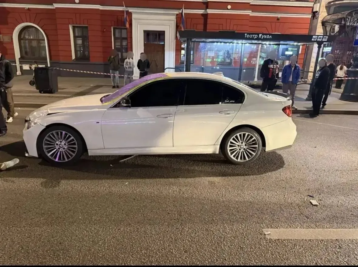 🚔 21-летний водитель BMW насмерть сбил пешехода в центре Воронежа.