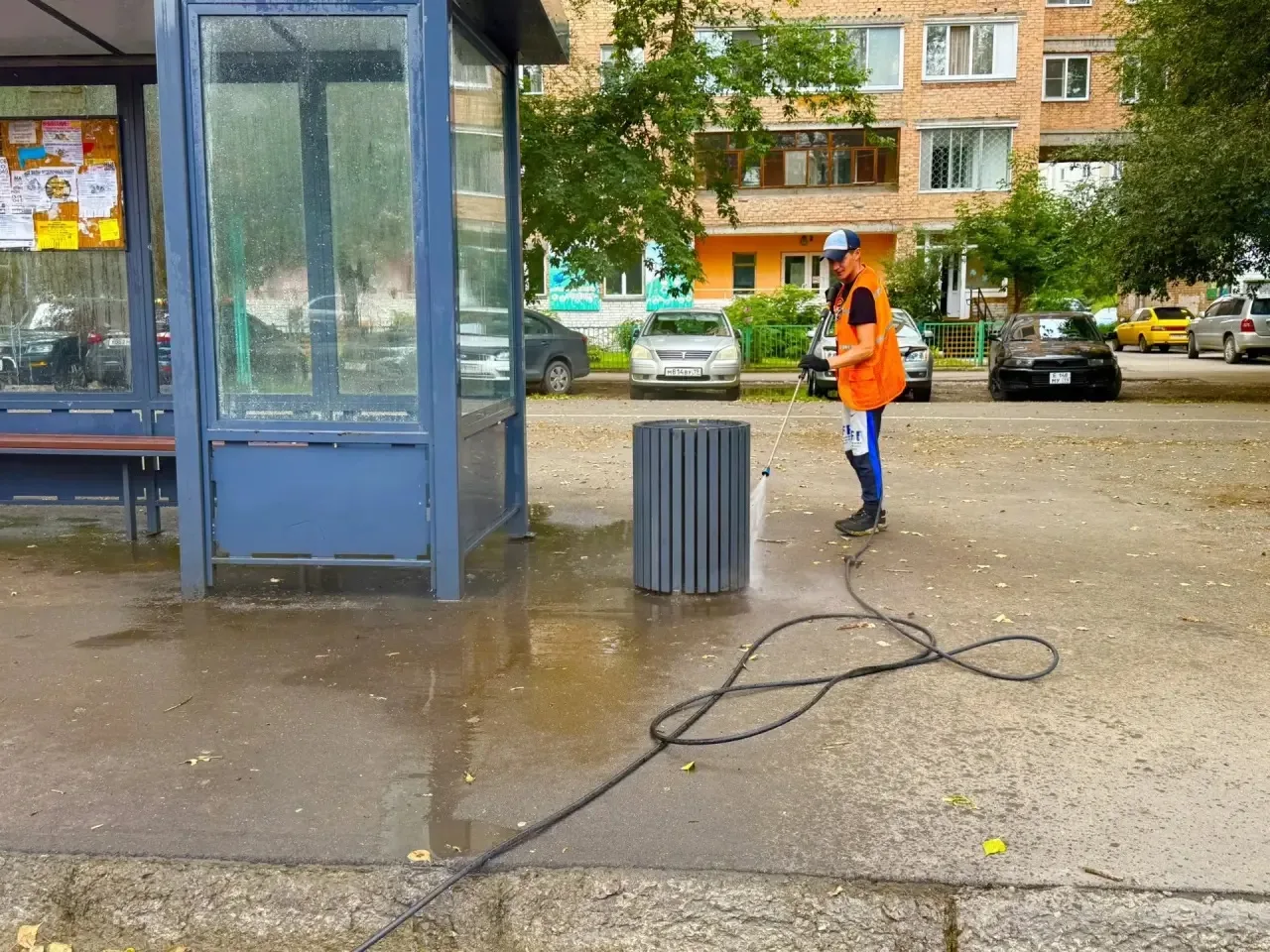 Уважаемые жители нашего города!