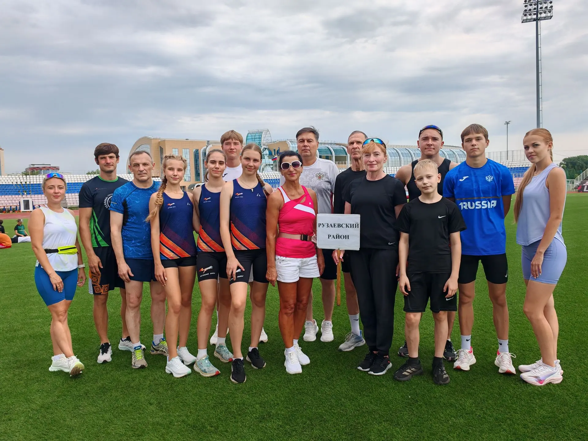 🏆Рузаевский район — абсолютный чемпион Республиканского фестиваля Всероссийского физкультурно-спорт
