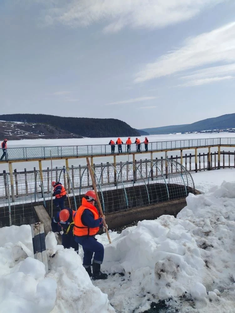 26 марта 2026г. прошла противоаварийная тренировка на Узянском водохранилище.