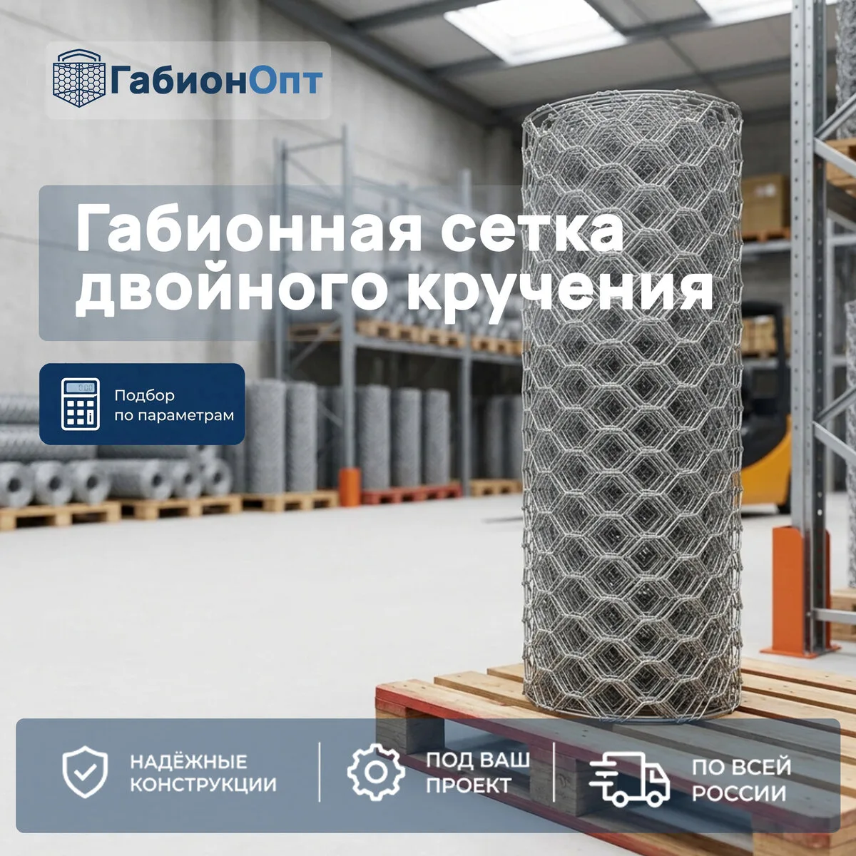 Сетки и конструкции под ваш проект