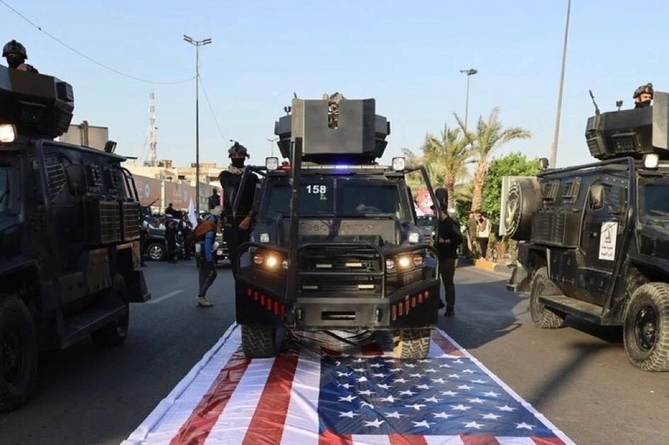 🇮🇶 🇺🇸 Сразу после вывода американских войск из Ирака местная военизированная милици...
