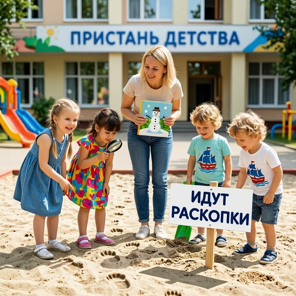 Вчерашний день в нашем центре развития выдался по-настоящему волшебным! Пока наши маленькие исследов
